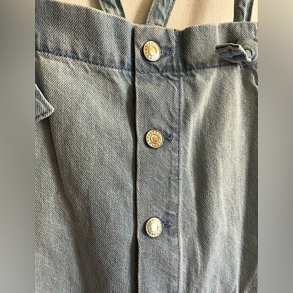 MANGO Denim Overalls - Picture 10 of 15